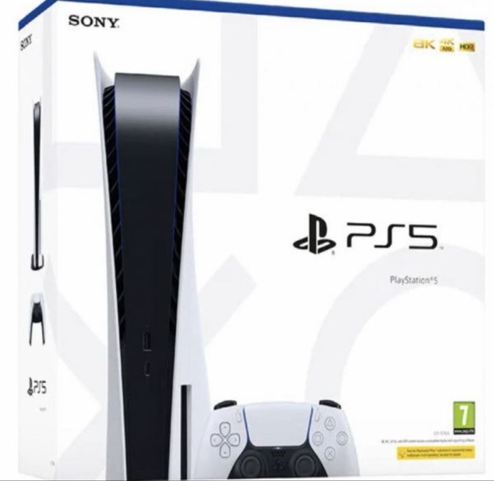 Playstation 5 Disk Edition 825 gb