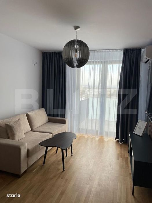 Apartament cu 2 camere, 45 mp, parcare subterana, Complex Park Lake