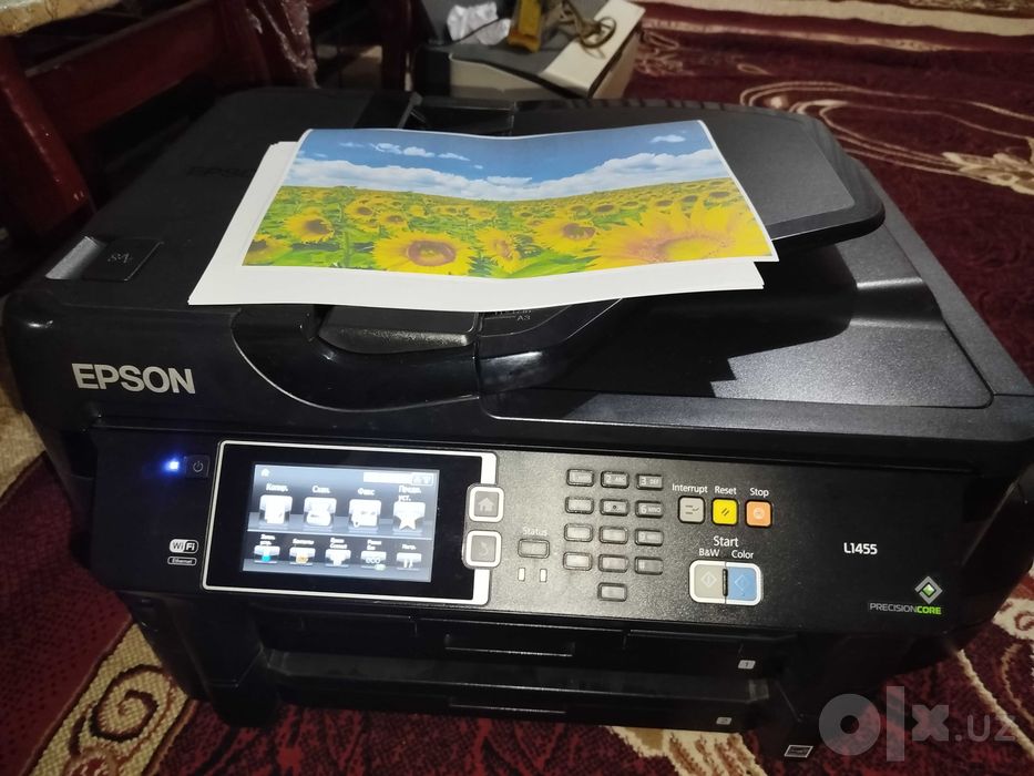 Epson L1455 Wi Fi printer kopiya skaner A3