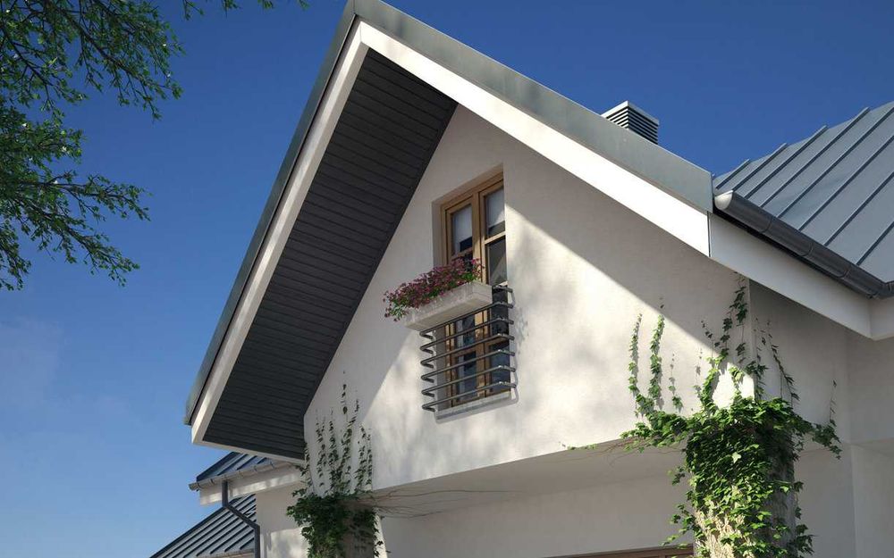 Софит - облицовка на стрехи