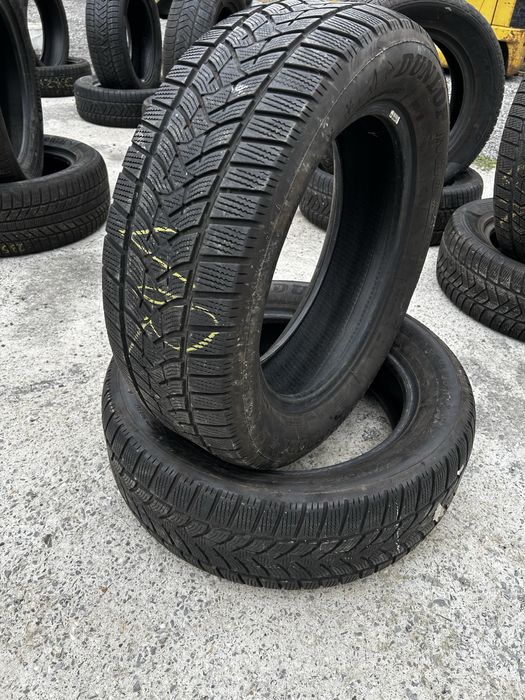 2бр Зимни гуми Dunlop 215/60R17