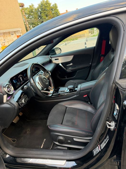 Mercedes CLA 35 AMG