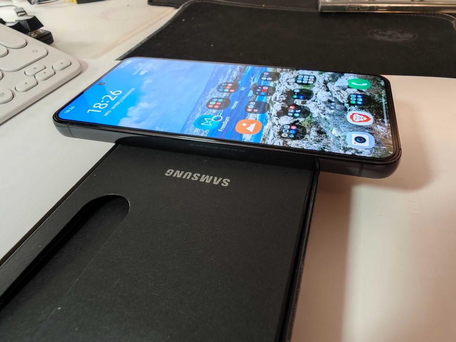 Samsung Galaxy S23 Onyx Black 128/8Gb garantie eMag sept.2026 fullbox