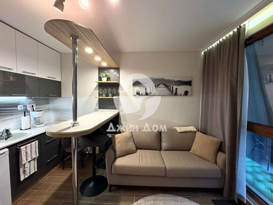 Едностаен апартамент в к-с „Каскадас 21“, к.к. Слънчев бряг