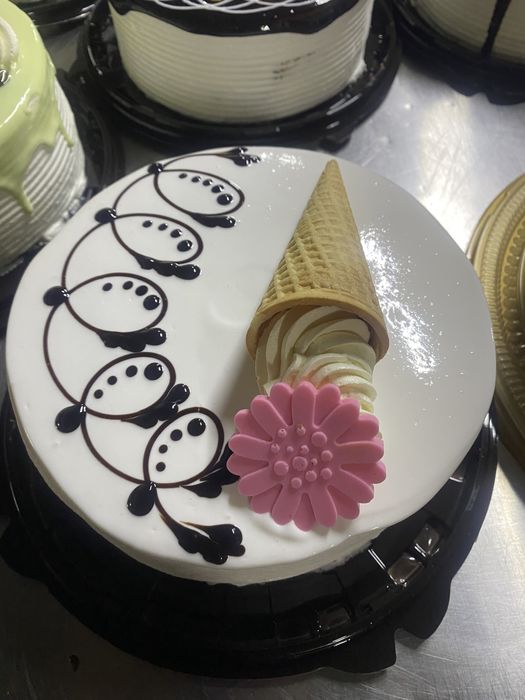 торт оптом медовый, бисквит