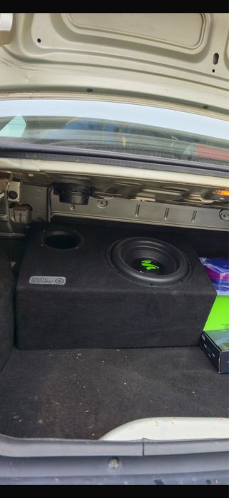 Vand Subwoofer Deaf Bonce MF-12R-D2