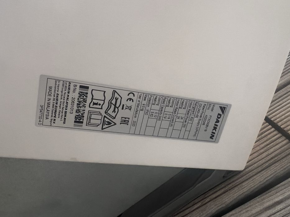Климатик дайкин daikin 18