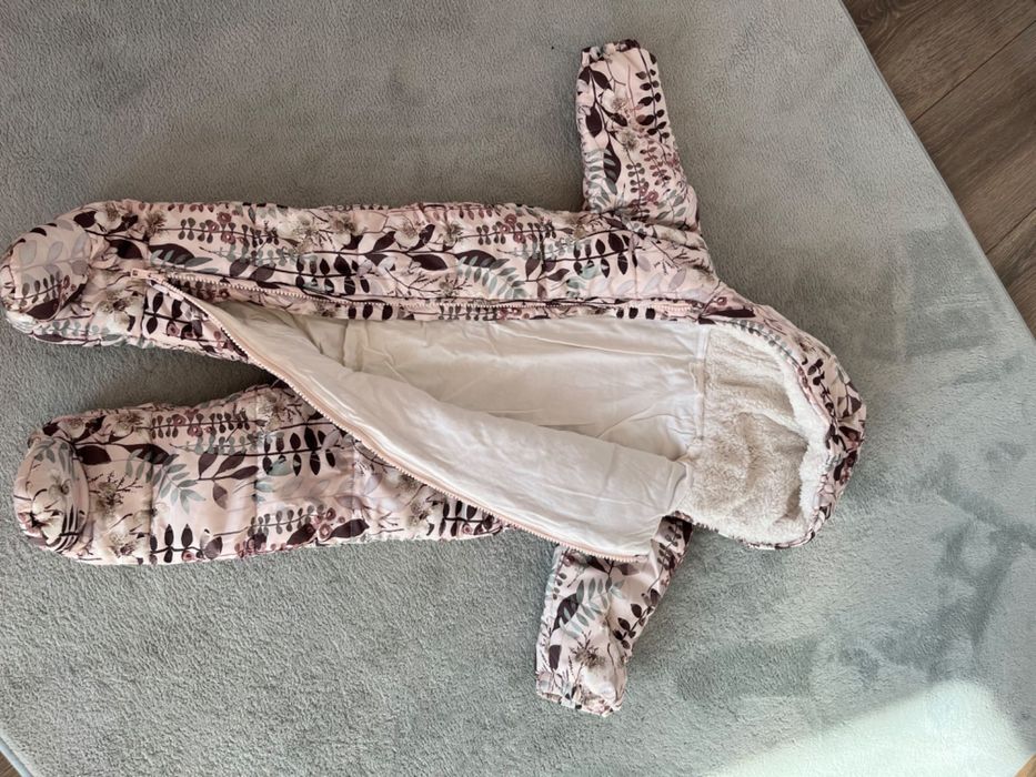 Детско зимно гащеризонче/ космонавтче