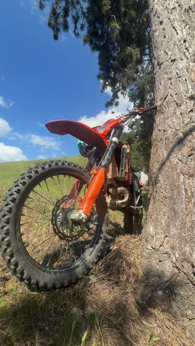 Vând ktm exc 250cc 2t 2007