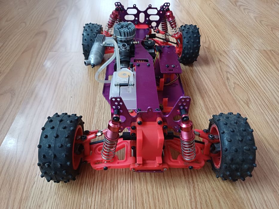 Automodel rc PRAFA nitro .12 4WD 1/10