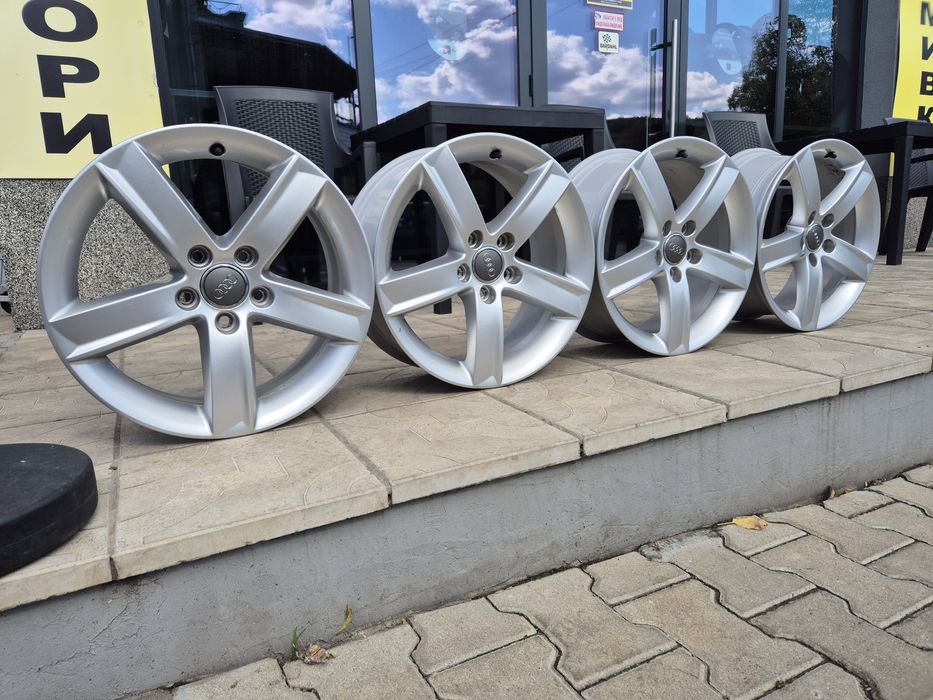 Оригинални Джанти Ауди-17 цола B8/Q5