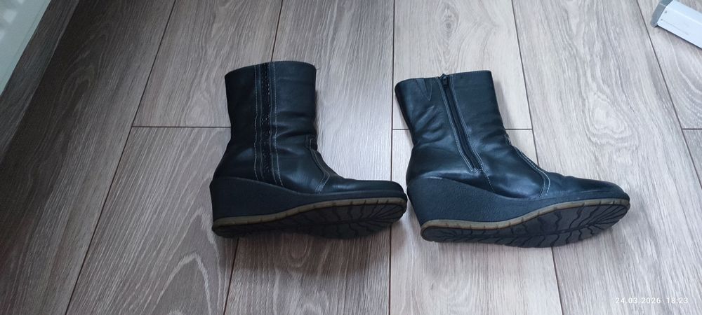 Дамски боти на платформа