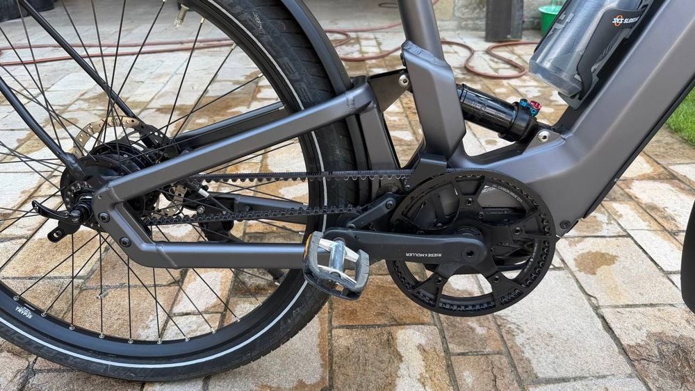 Електрически велосипед Riese & Müller Delite GT rohloff (пробег 477 км)