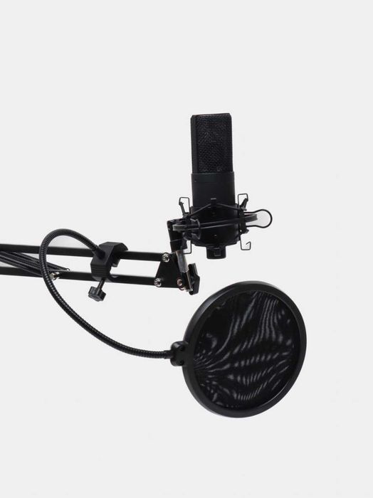 Cтудийный микрофон Fifine K780 (в идеальном состоянии)