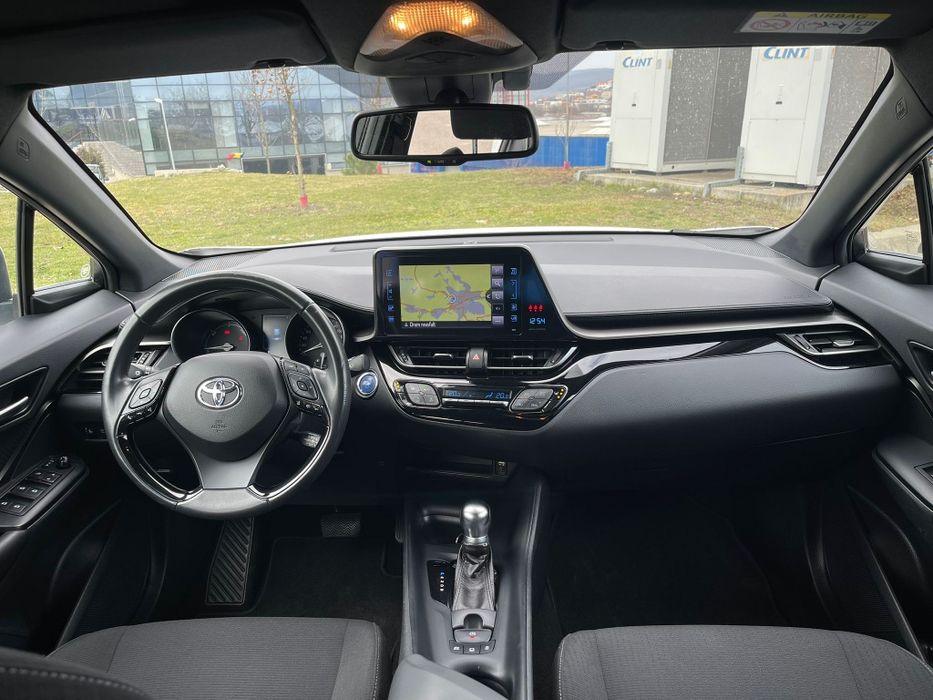 Toyota C-HR Hibrid, 2018