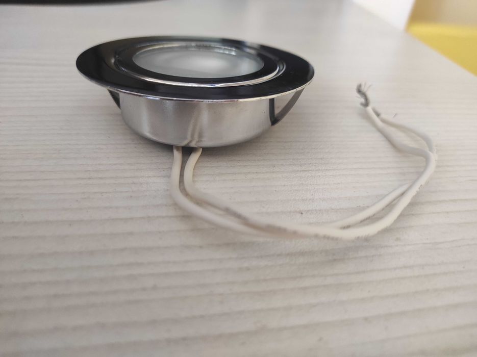 Халогенна луна, мебелна, 12v, G4, 20w