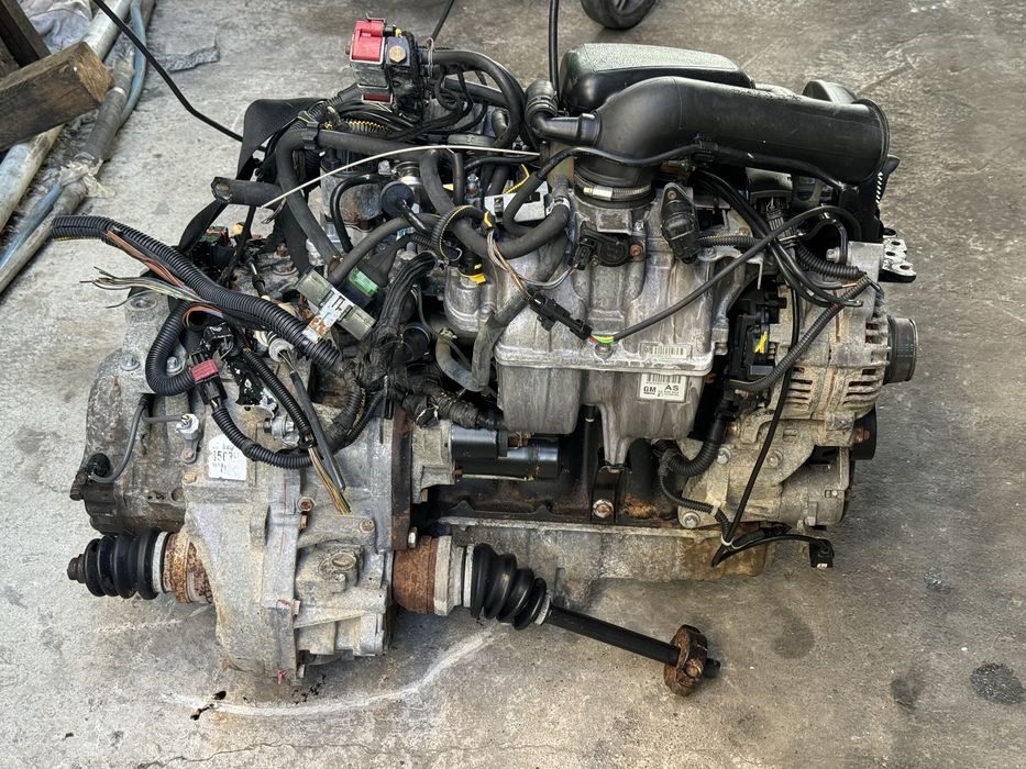 Привозные двигатели из европы на опель