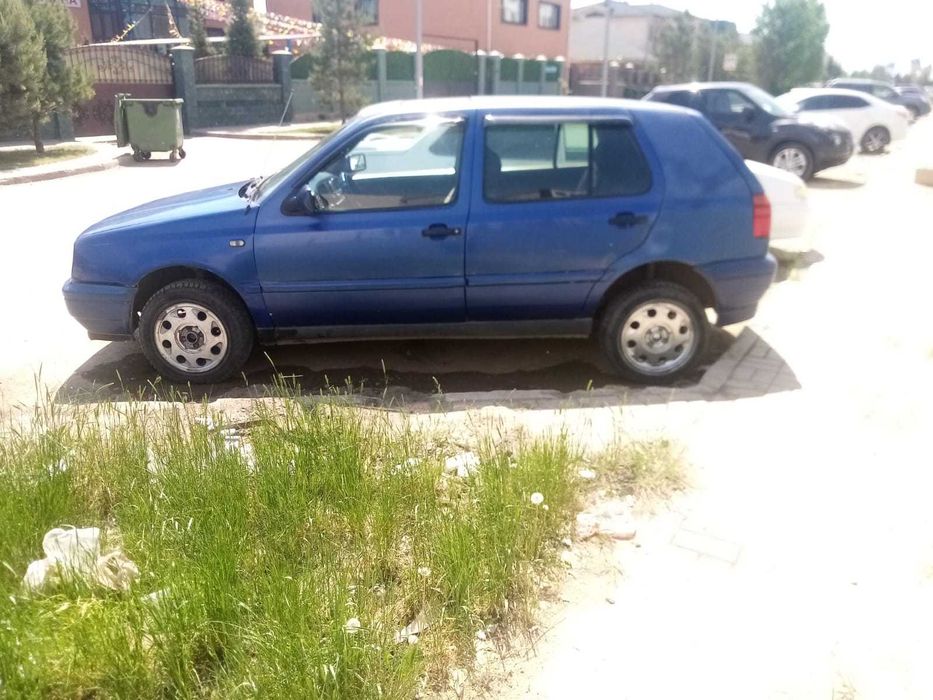 VW Golf 3 1995 год