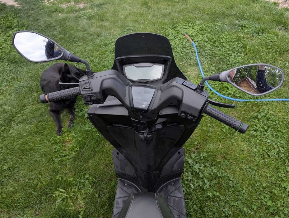 Scuter Aprilia 49cmc