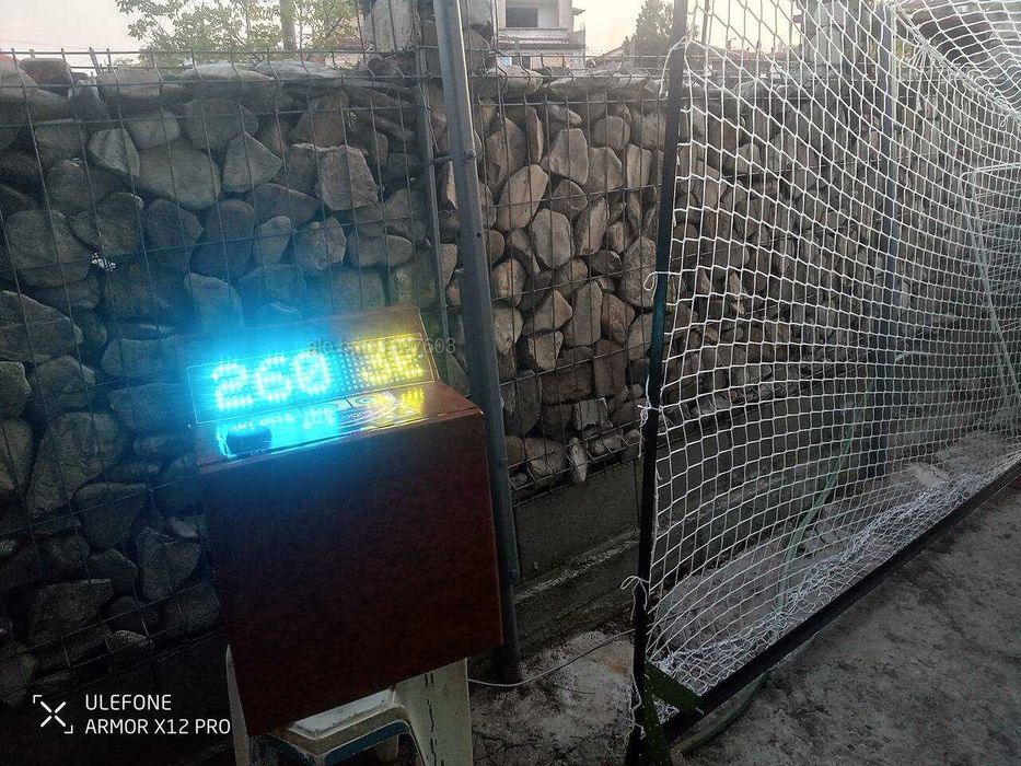 футболен атракцион „Football-Tech-Target“ – готов за бизнес футболна врата