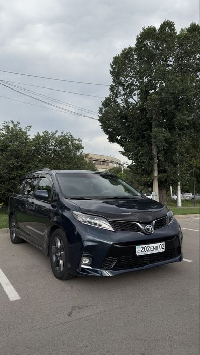 Принимаю заказ! Минивен! Toyota Sienna! Колсай,Чарын,Иссык,Тургень