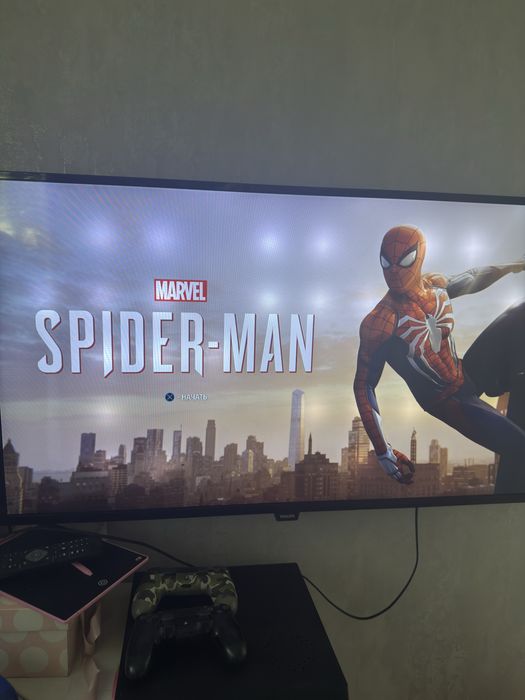 Обменяю PS4 pro на ноутбук или Mac