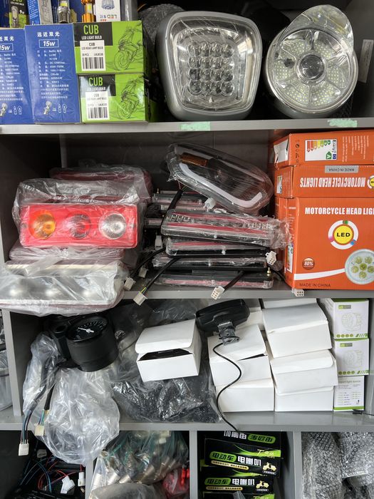 skuter  mototsikl motorol lar yoritgichlari (fara)