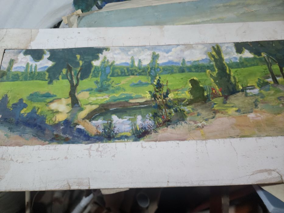 Картины неизвестного художника