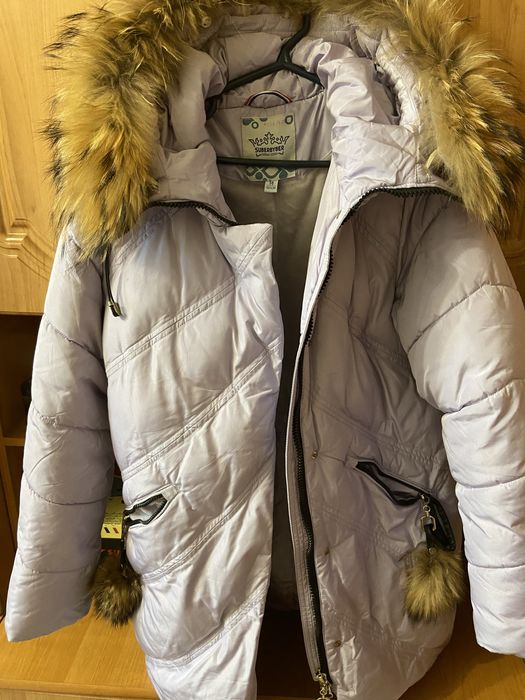 Куртка зимняя на девочку