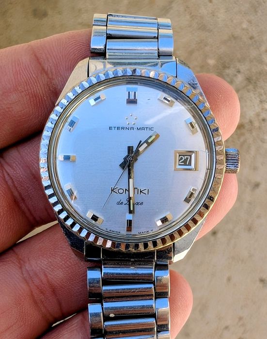 Vintage Eterna Matic Kontiki DeLuxe