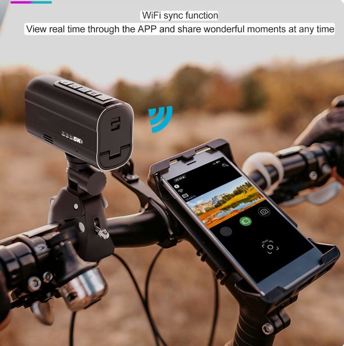 SupCam Pro 5K, 4K, HD,FOTO kamerasi .Wifi, mini fleshka ketadi