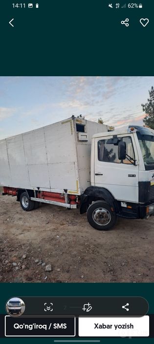 Mercedes-Benz benzin 814