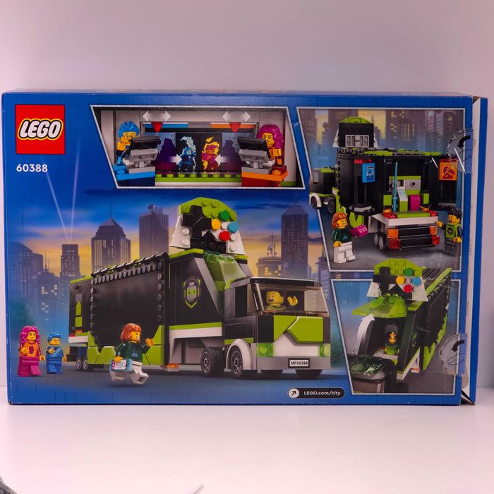 Vând LEGO City Gaming Tournament Truck (60388)[344 Piese] Set Complet