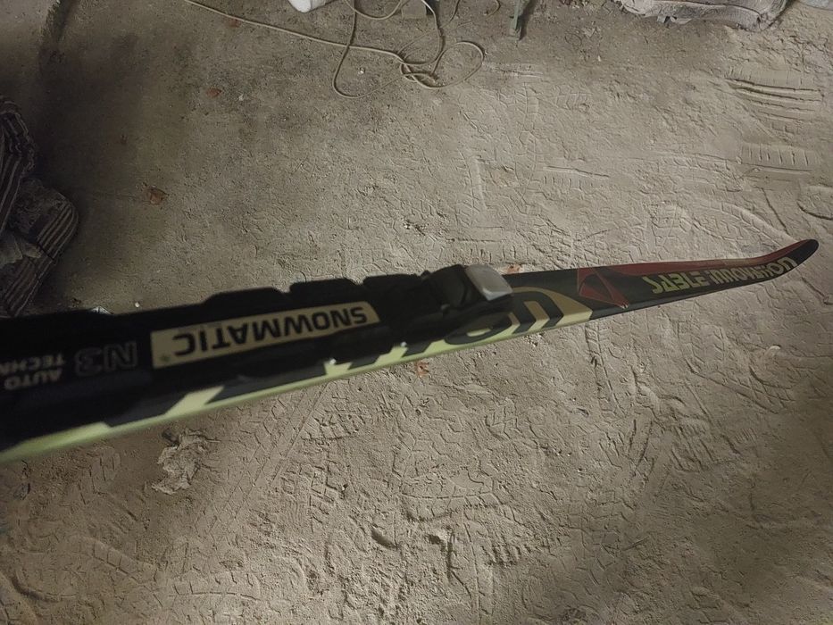 Лыжи, палки, ботинки