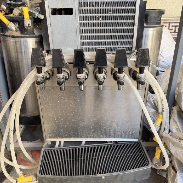 розливной премикс газ аппарат  (полный комплект)