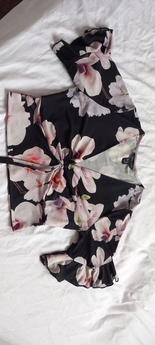 Top floral mărime M