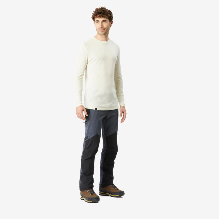 PantalonWilder gri negru bărbați - 48 - produs resigilat Decathlon