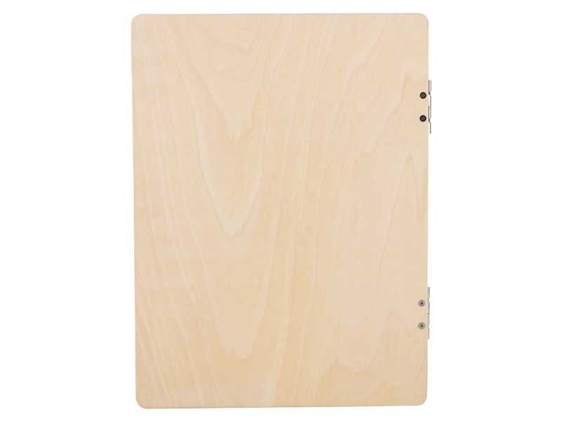 НОВ! Дървен детски лаптоп магнитен с телефон 84 части