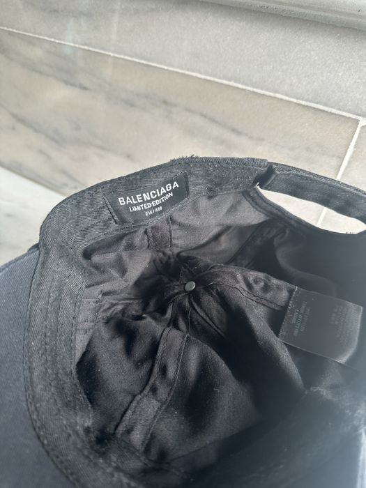 Sapca Balenciaga Editie Limitata