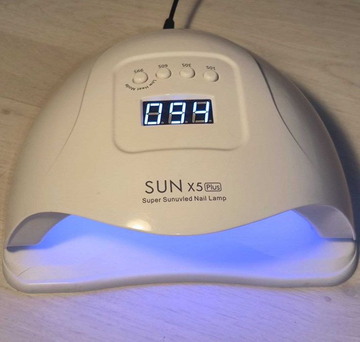 Лампа для сушки ногтей SUN X5 Plus (б/у)
