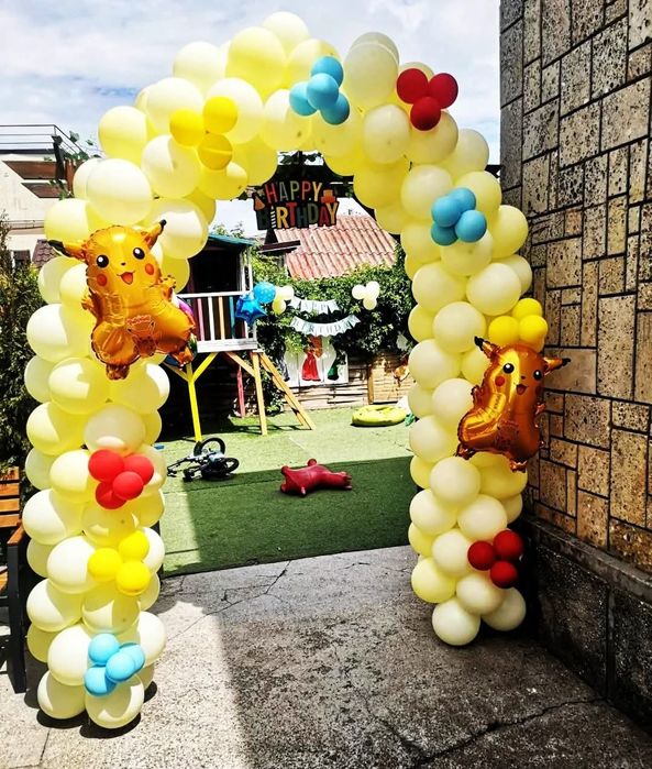 Arcada / photo corner