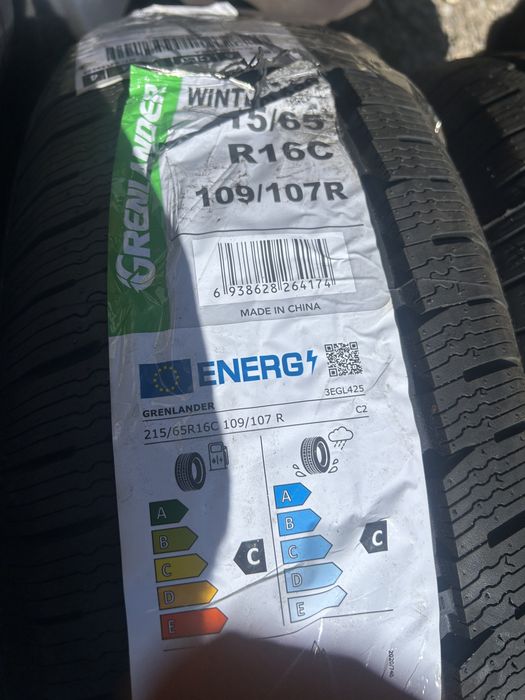 Anvelope 215/65/16C noi dot 2025