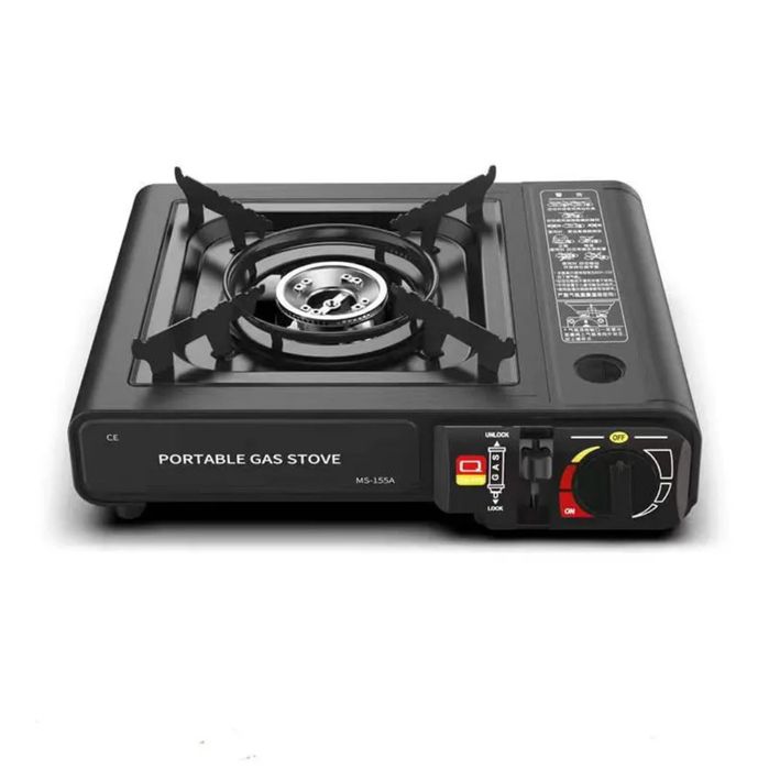 Портативная газовая плита в кейсе для похода