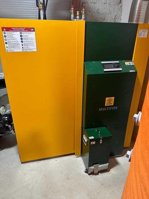 Sisteme de incalzire centrala termica pe biomasa, peleti 15-300 kW