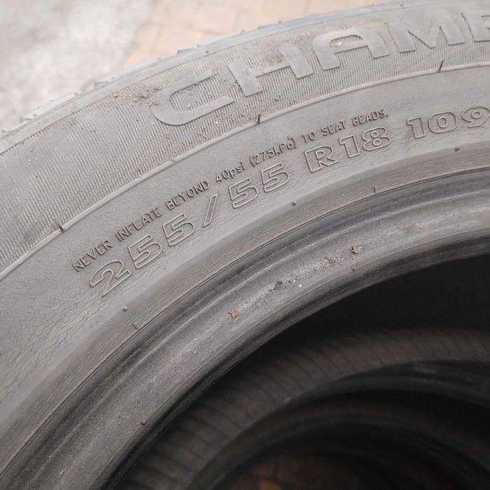 Продам колёса шипованные 255/55 R18