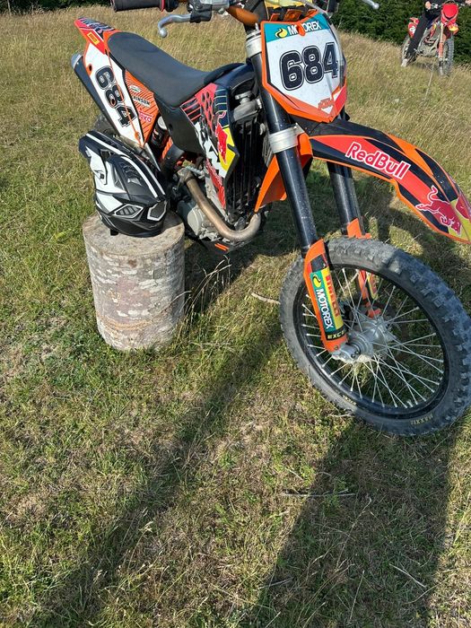 Vand ktm sxf250 2010