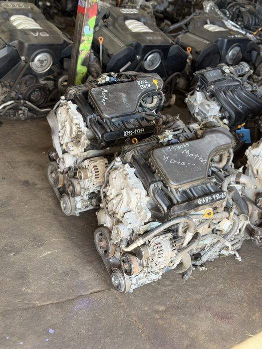 Контрактный двигатель MR20DD Ниссан Кашкай Х-Трайл привозной мотор