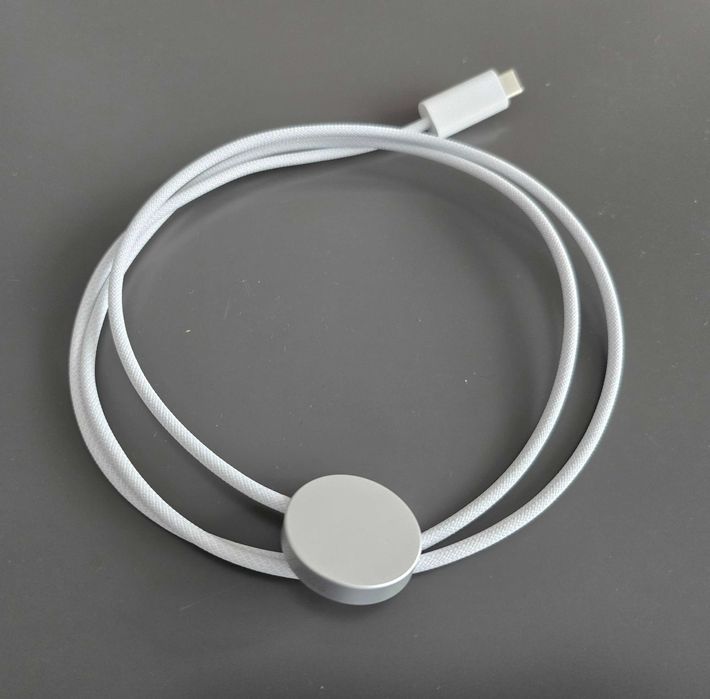 Incarcator Apple Watch Ultra, 10, 11, USB-C, 1 m, Alb, original