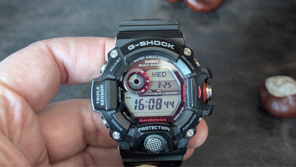 CASIO G-SHOCK Rangeman GW-9400-1ER