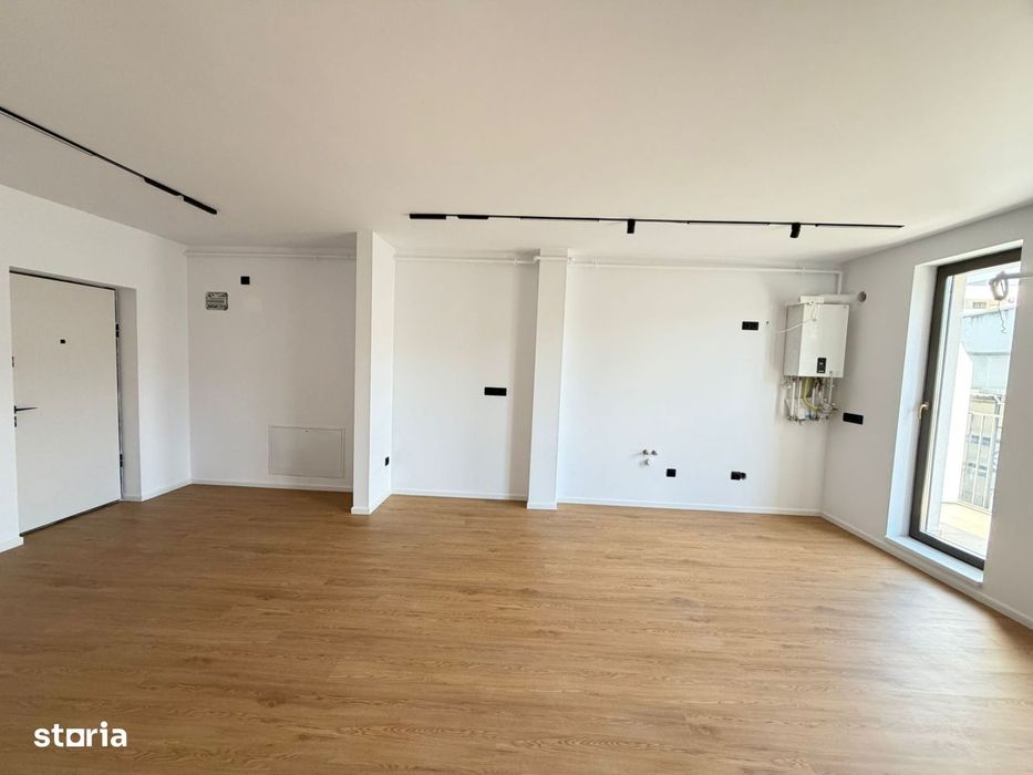Apartament cu 2 camere finisat, 53 mp, balcon, zona Eroilor